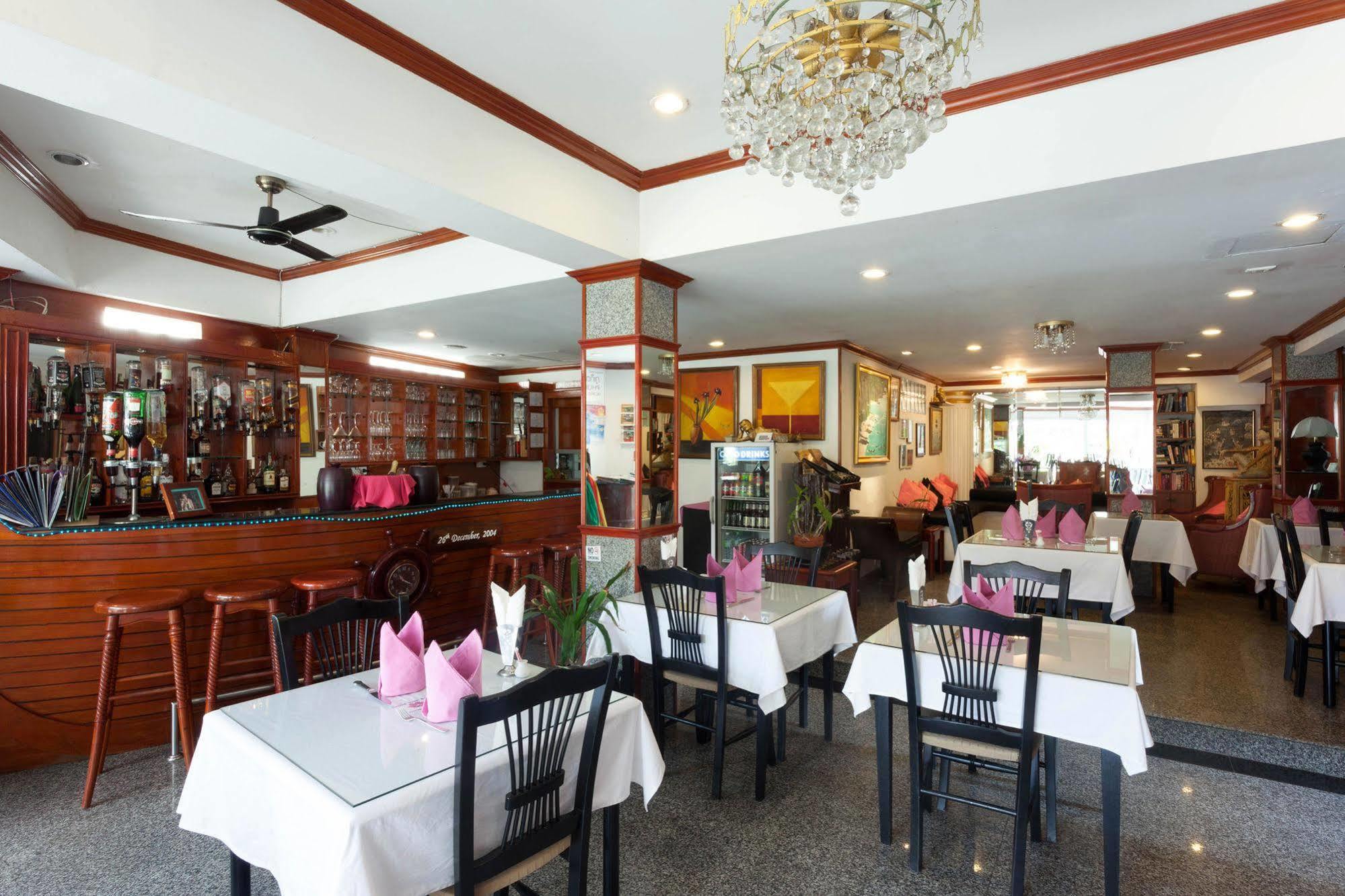 Orchid Hotel And Spa Kalim Bay Patong Exterior photo