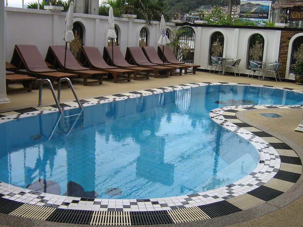 Orchid Hotel And Spa Kalim Bay Patong Exterior photo
