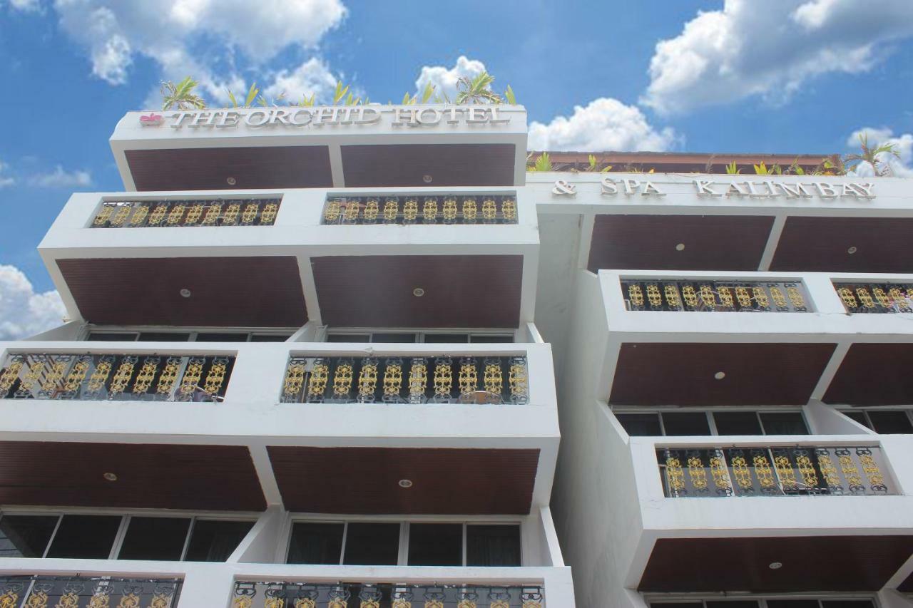 Orchid Hotel And Spa Kalim Bay Patong Exterior photo